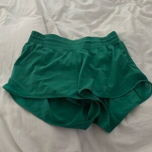 Lululemon high rise 2.5 inch shorts